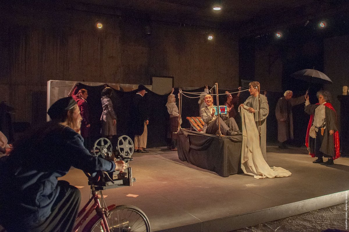 TeatroArgentino's tweet photo. ¡"La película inconclusa" en el #TACEC! 🎭
Anoche vivimos la 1era función de esta obra teatral de Marcos Rosenzvaig.
👉Nuevas presentaciones: domingo 10/11 (entradas agotadas) y los próximos 14, 16 y 17/11 (reserva de entradas a partir del martes 12 en https://t.co/D2JgaYxnu0 ) https://t.co/KafgQcJdx8