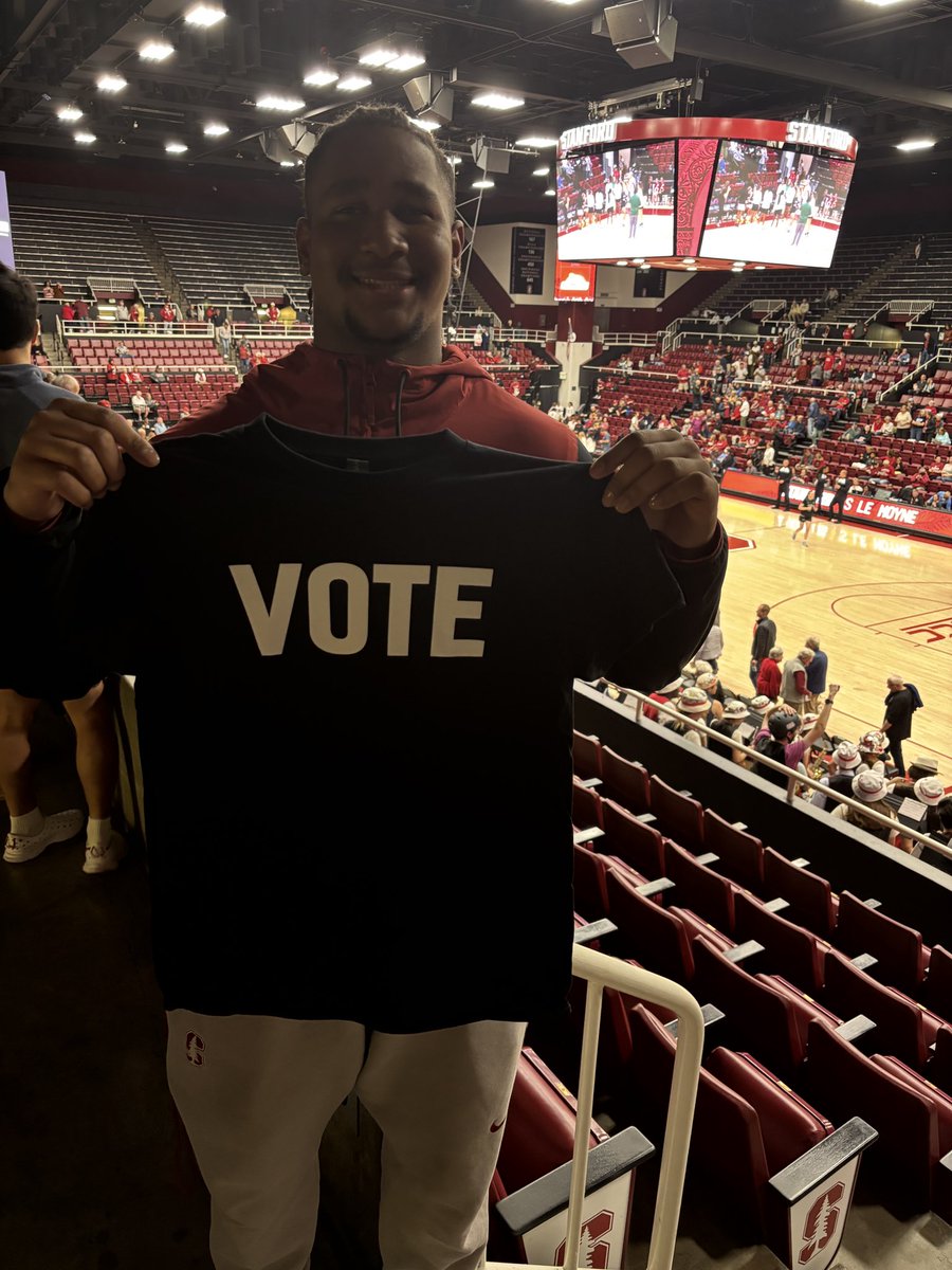 As we lead into this upcoming election make sure to go vote because your vote matters! @lifetimecardinal