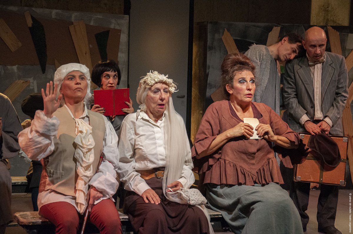 TeatroArgentino's tweet photo. ¡"La película inconclusa" en el #TACEC! 🎭
Anoche vivimos la 1era función de esta obra teatral de Marcos Rosenzvaig.
👉Nuevas presentaciones: domingo 10/11 (entradas agotadas) y los próximos 14, 16 y 17/11 (reserva de entradas a partir del martes 12 en https://t.co/D2JgaYxnu0 ) https://t.co/KafgQcJdx8