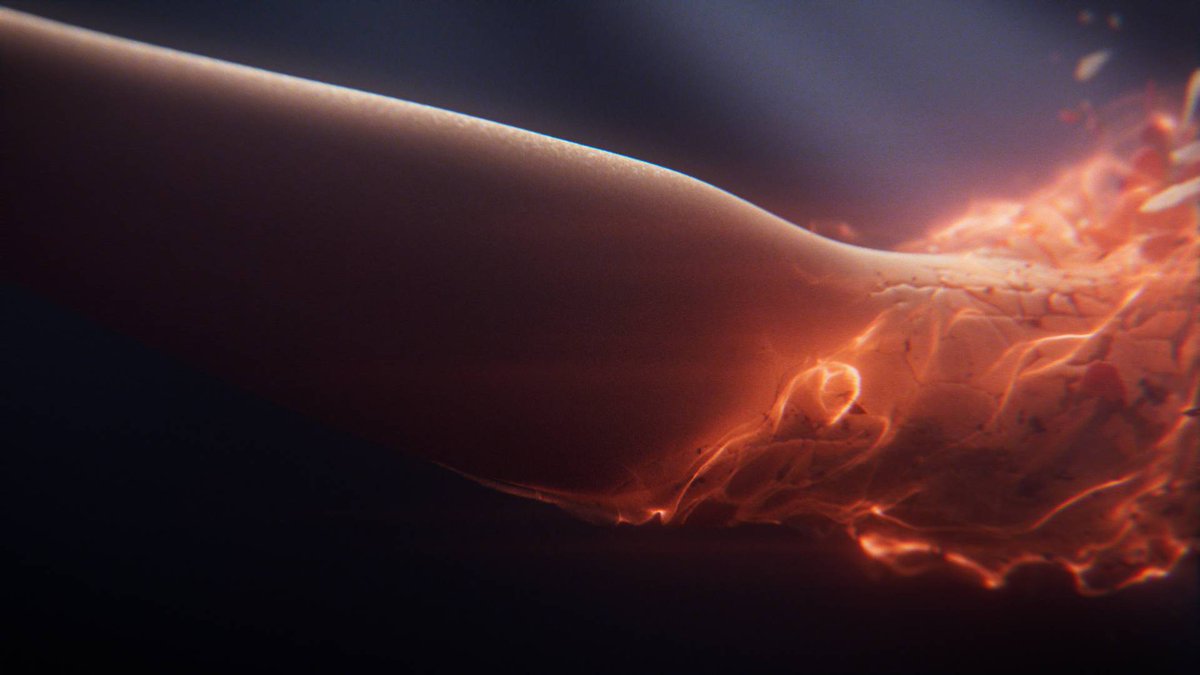 VoxydeVFX's tweet photo. New Pro Course coming soon - Vellum Disintegration in Houdini &amp; Nuke! https://t.co/ByYOsXMexV