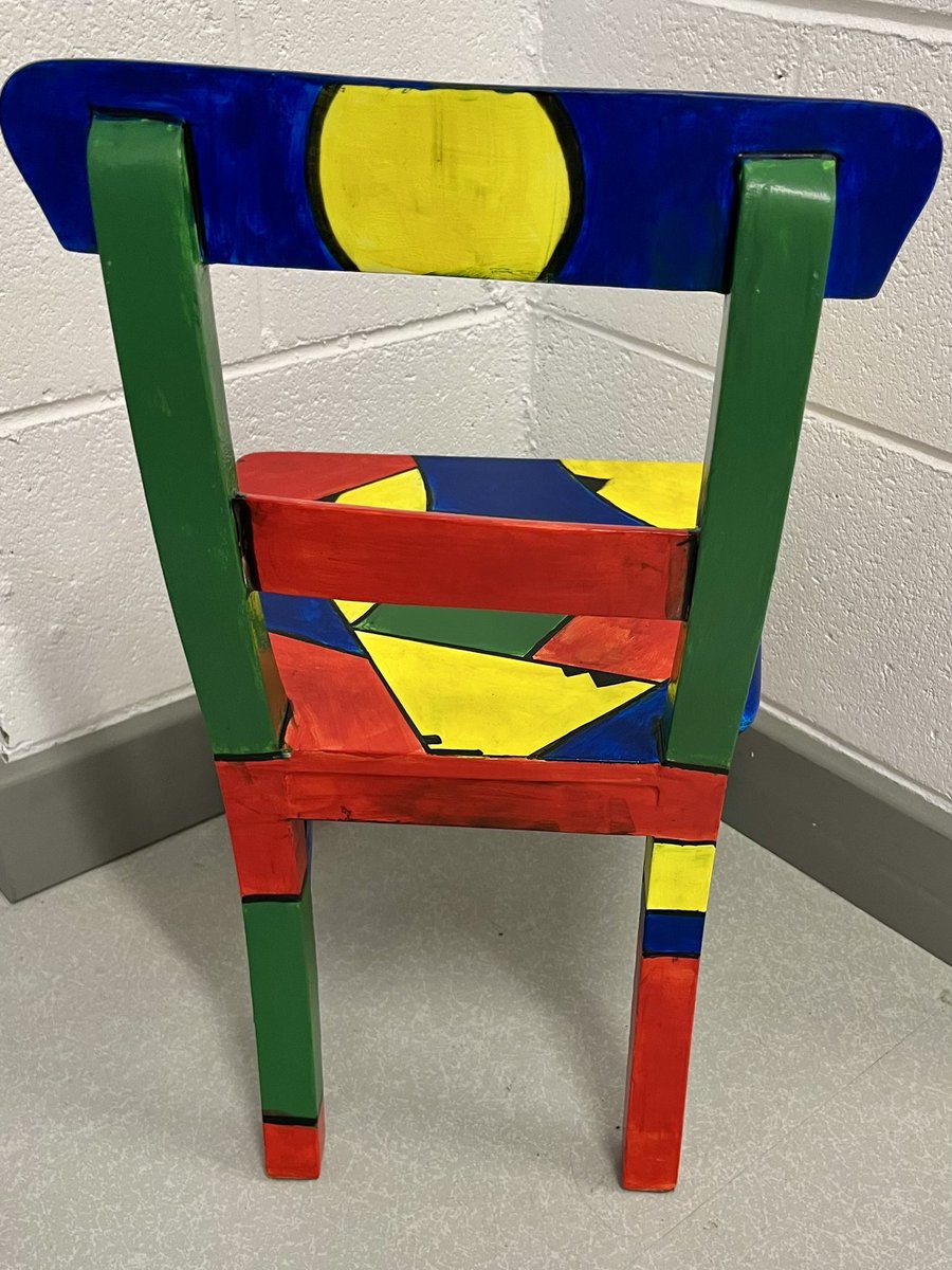 SNPKanturk's tweet photo. Creative Chairs Update

We’re all but finished… only a bit of varnishing to do. 

So #Proud of our work. 

Well done to Mrs Boyce’s 2 groups that completed this project. 

#CreativeChair 

@StMartinDublin #TheMovingCrib https://t.co/0Iwn94MW5x