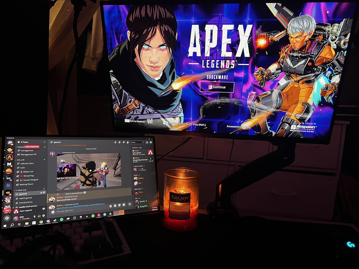 abbyaims's tweet photo. ‼️MONITOR GIVEAWAY‼️

I’m teaming up with @arzopa to give away the Z1FC, a portable 144hz 16.1” gaming monitor! 

To enter:

📌follow @abbyaims
📌follow @arzopa 

💫RT this post
💫Tag a friend

#arzopa

Details below 👇 https://t.co/PExvBuidZg