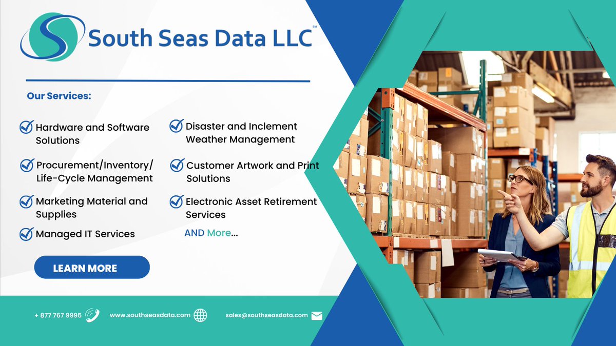 South Seas Data tweet media