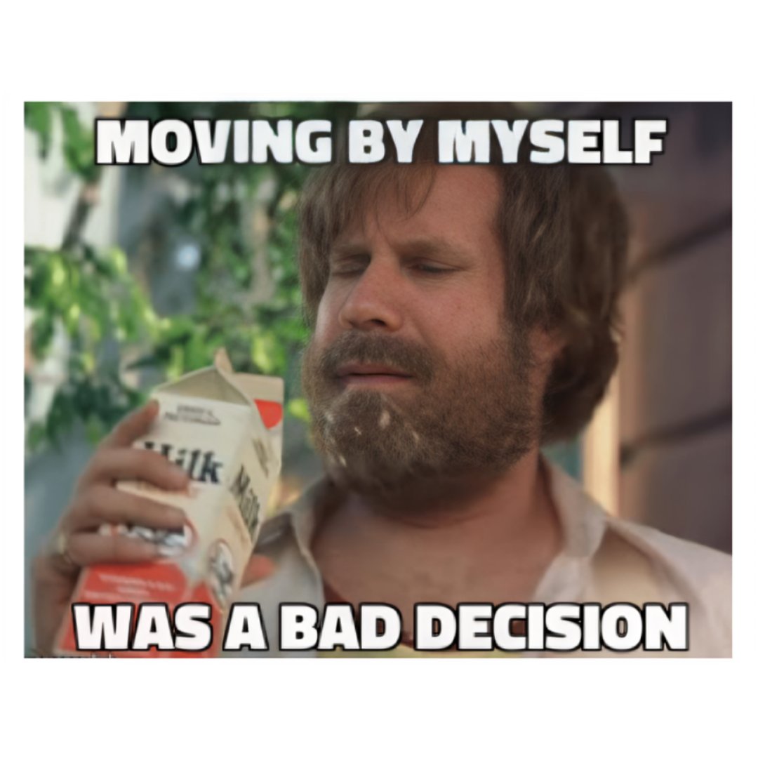 RuffnReadymovin's tweet image. When you thought moving solo was a brilliant idea, but you proved yourself wrong! Sometimes those ‘I got this’ vibes quickly turn into ‘I should’ve called the pros’! 😅  

#MovingMistakes #MovingHumor #DIYFails #CallThePros #MovingDay #SmoothMove #FallbrookMovers