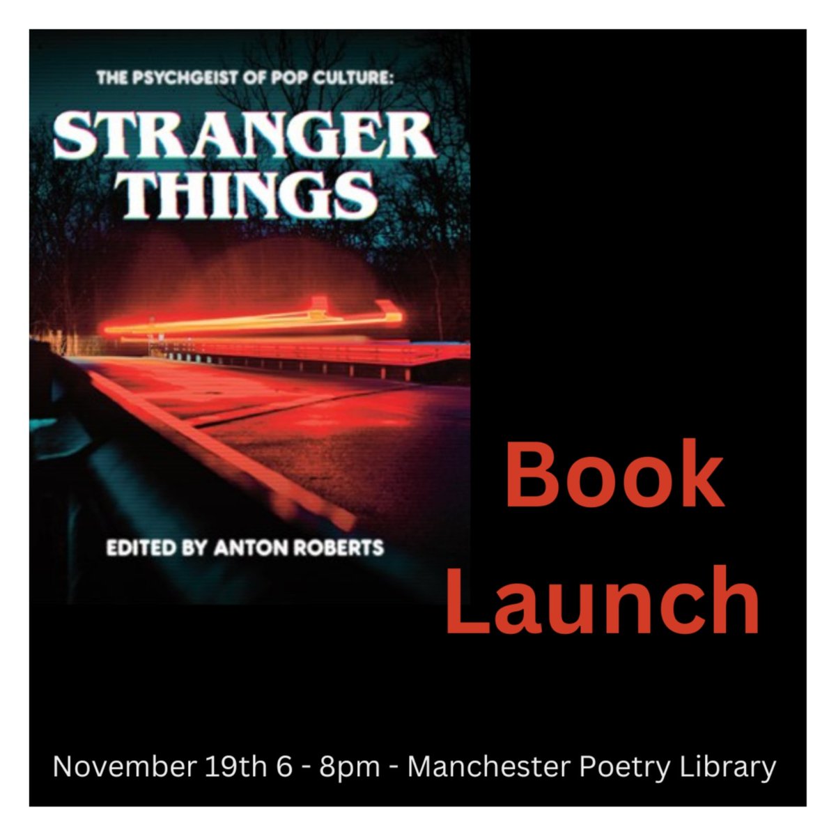 Tuesday, November 19th 6 - 8pm

Book Launch – ‘Stranger Things: The Psychgeist of Pop Culture‘

Join us for the launch of the new book ‘Stranger Things: The Psychgeist of Pop Culture‘

Manchester Poetry Library

<a href="/DrKowert/">Dr. Rachel Kowert</a> 
@Social_Nomad