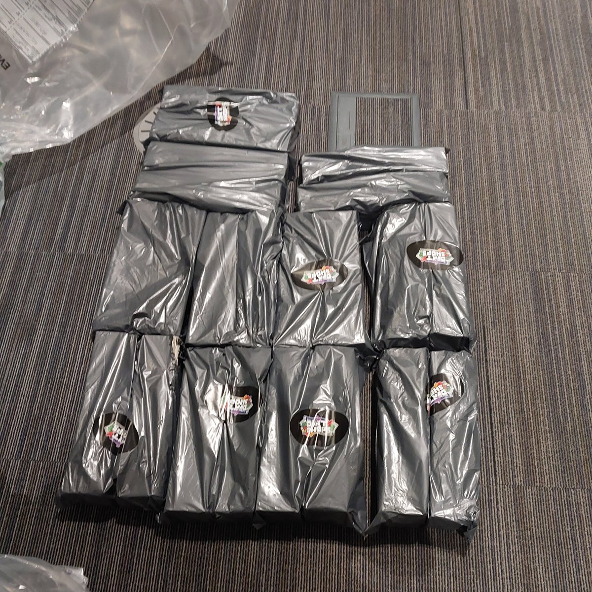 Officers on Patrol in #Newtown sighted a suspicious vehicle. A Section 23 Misuse of Drugs Act search was conducted and several large #NitrosOxideCanisters found. #illegal #astonpolice
