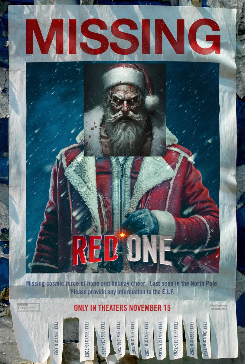 evil santa tweet media
