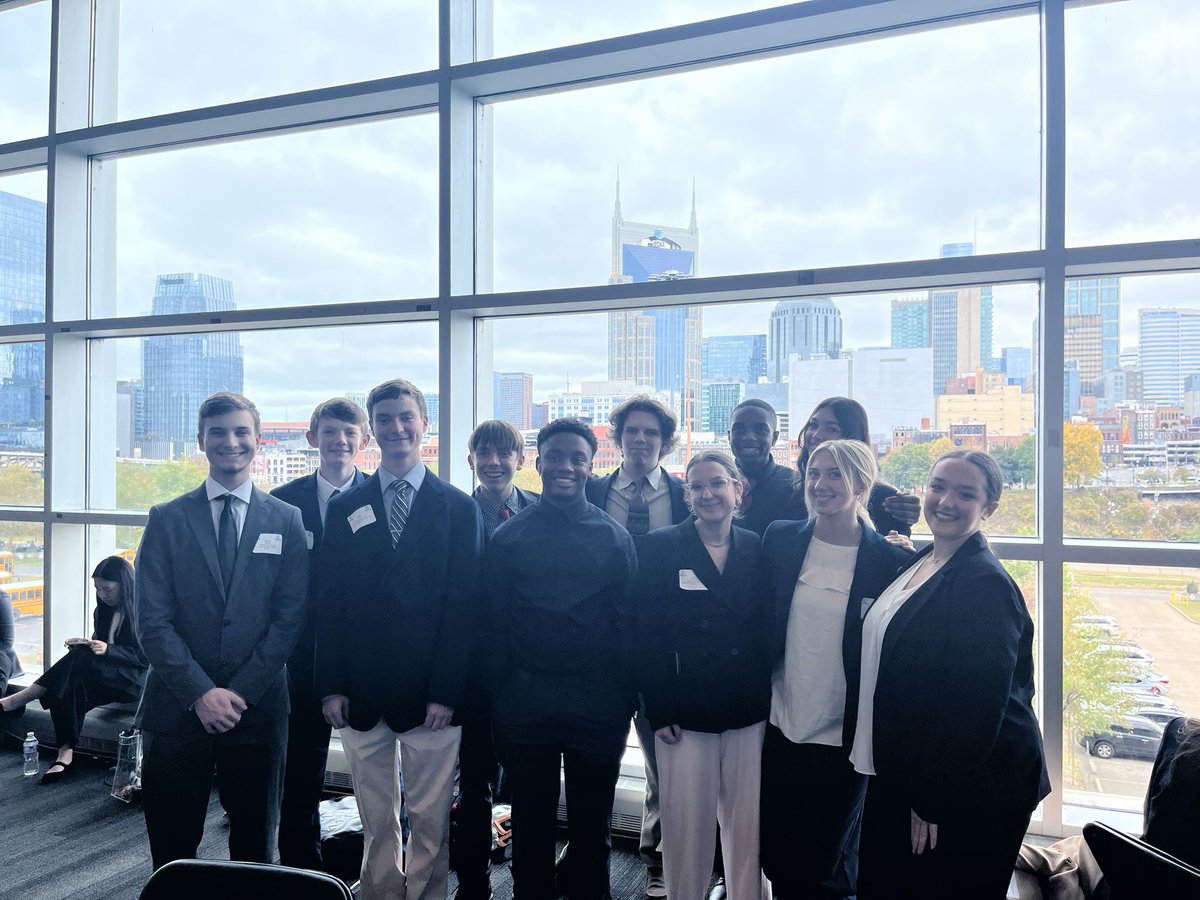 wcsSHSrb's tweet photo. Great job SHS DECA! And congratulations to all those who placed and earned a spot at the State Leadership Competition. Let’s get ready for Chattanooga!! @wcsSHS https://t.co/GWqi7U00Xl