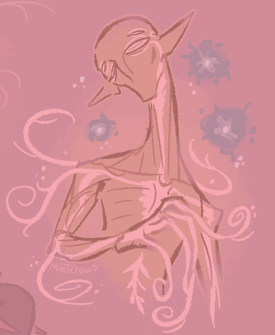 mintcrows's tweet photo. [#veilguardspoilers #dragonage]

(flirting) did it hurt when you fell from your ethereal form and created your flesh with the blood of another sentient creature https://t.co/LsDkkTNrCq