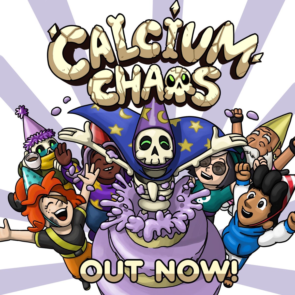 HUGE MOMENT FOR US

Calcium Chaos: Derailed is now out on Steam!

Little celebration thread with photos from the release party in the replies ✨
x.com/CalciumChaos/s…