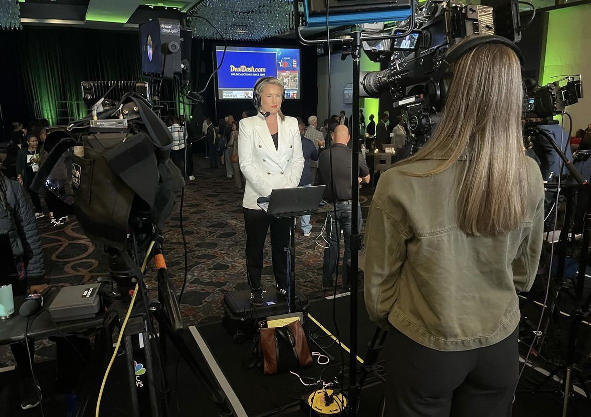 Fox45Photogs's tweet photo. A #FlashbackFriday from just several days ago. Here’s a few of our crews who were out covering #Election2024 this week. @FOXBaltimore https://t.co/BsP7I16e93