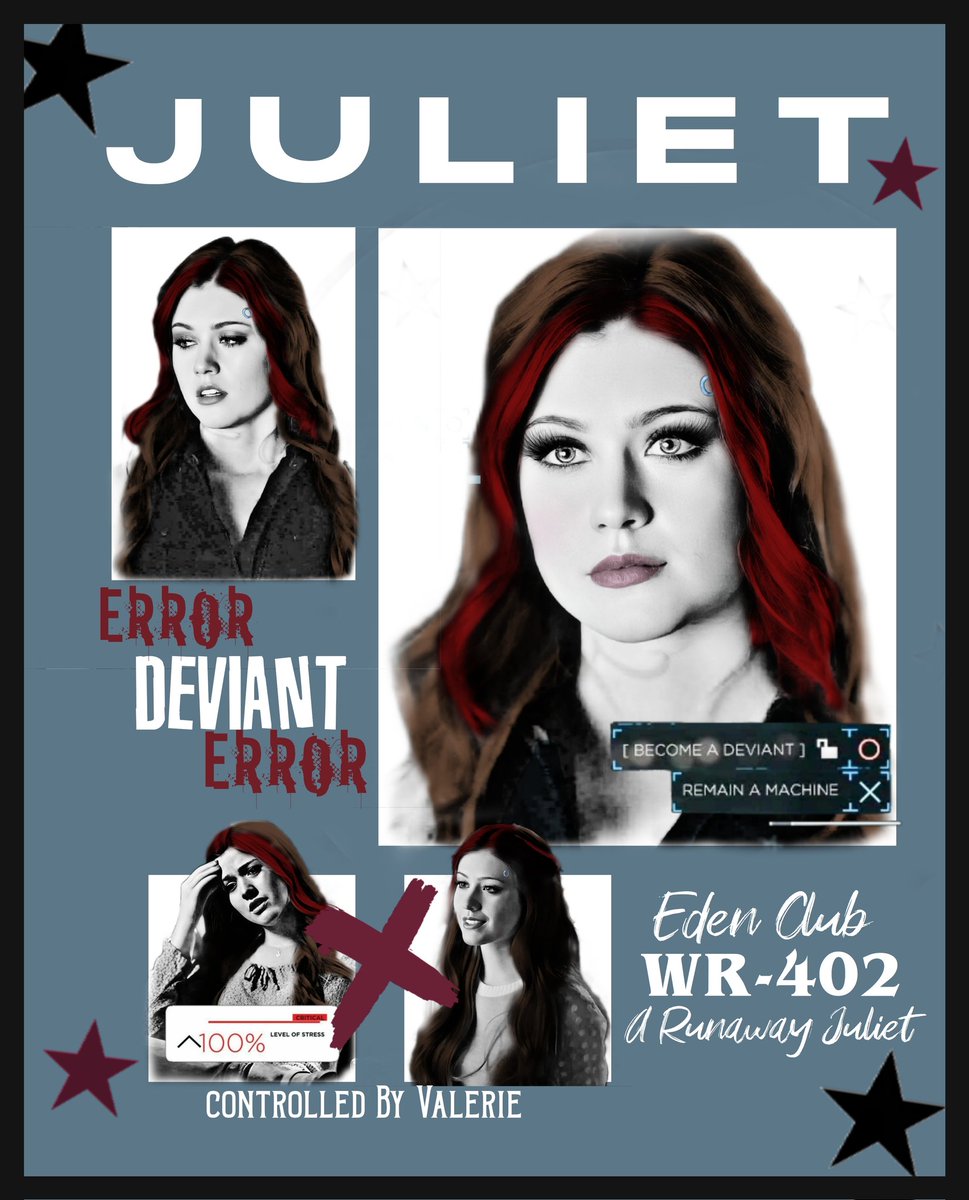 1stdeviant's tweet image. J͜͡𝐮𝐥𝐢𝐞𝐭, 𝐖𝐑-402, D͜͡𝐞𝐯𝐢𝐚𝐧𝐭,
      𝐃𝐞𝐭𝐫𝐨𝐢𝐭 𝐁𝐞𝐜𝐨𝐦𝐞 𝐇𝐮𝐦𝐚𝐧, 21±
          𝐵𝑦 𝓥𝐚𝐥𝐞𝐫𝐢𝐞.