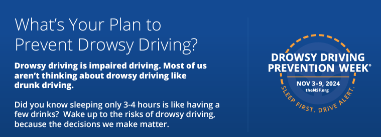LICHTrauma's tweet photo. Drowsy Driving Prevention Week is here, and at LICH Trauma Center, we want to remind you: driving tired is dangerous.  Lack of sleep slows reaction time, impairs judgment, and increases the risk of crashes. Stay safe Long Island &amp; don't drive drowsy! https://t.co/GmJNn30Yn2