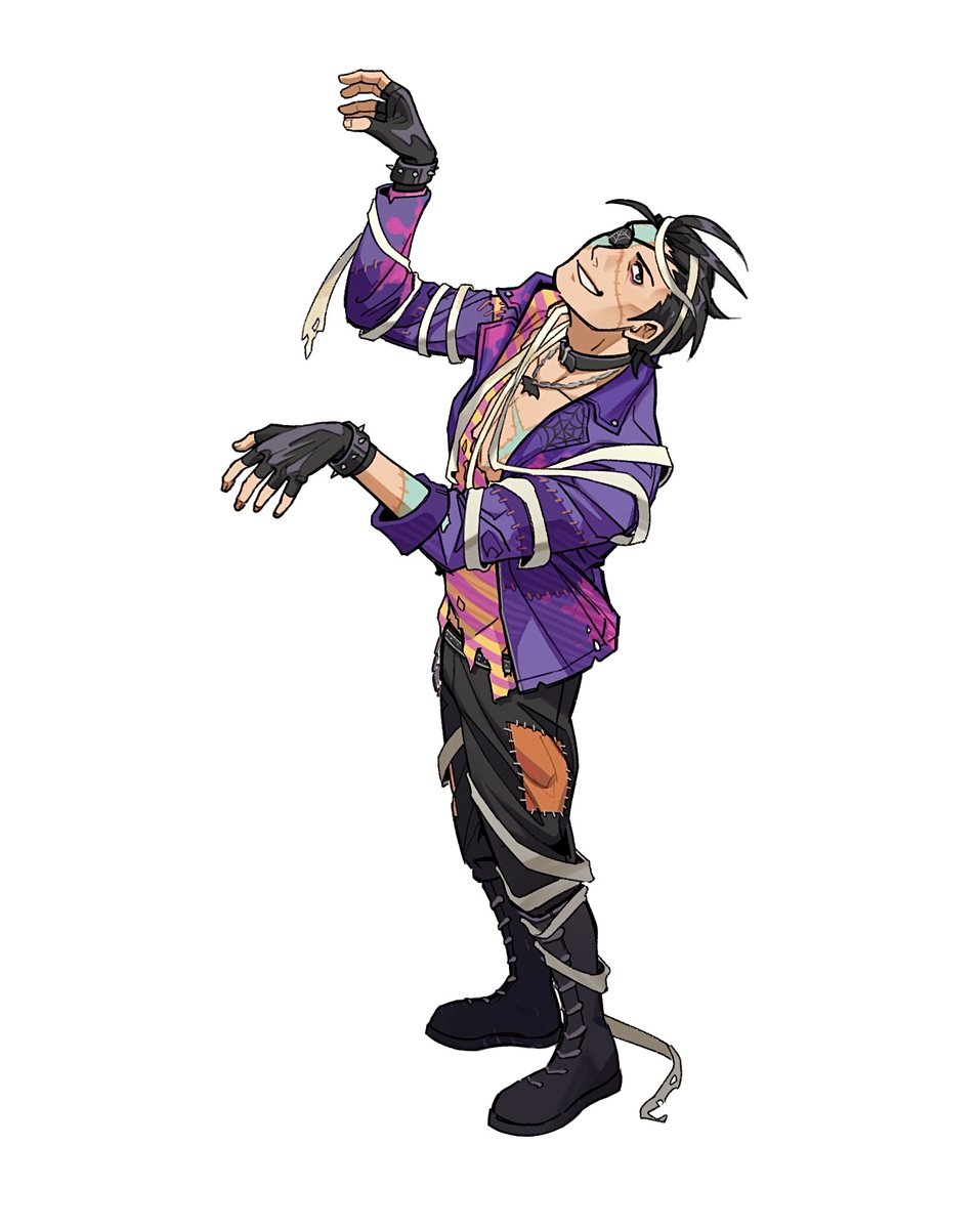 milaza_zo's tweet photo. 🧟‍♂️ #SideMHalloweenCollab https://t.co/yhSZEXRpTF