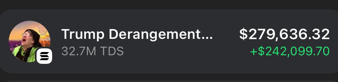 This was $298 $TDS 

🤖 t.me/solbixsignal