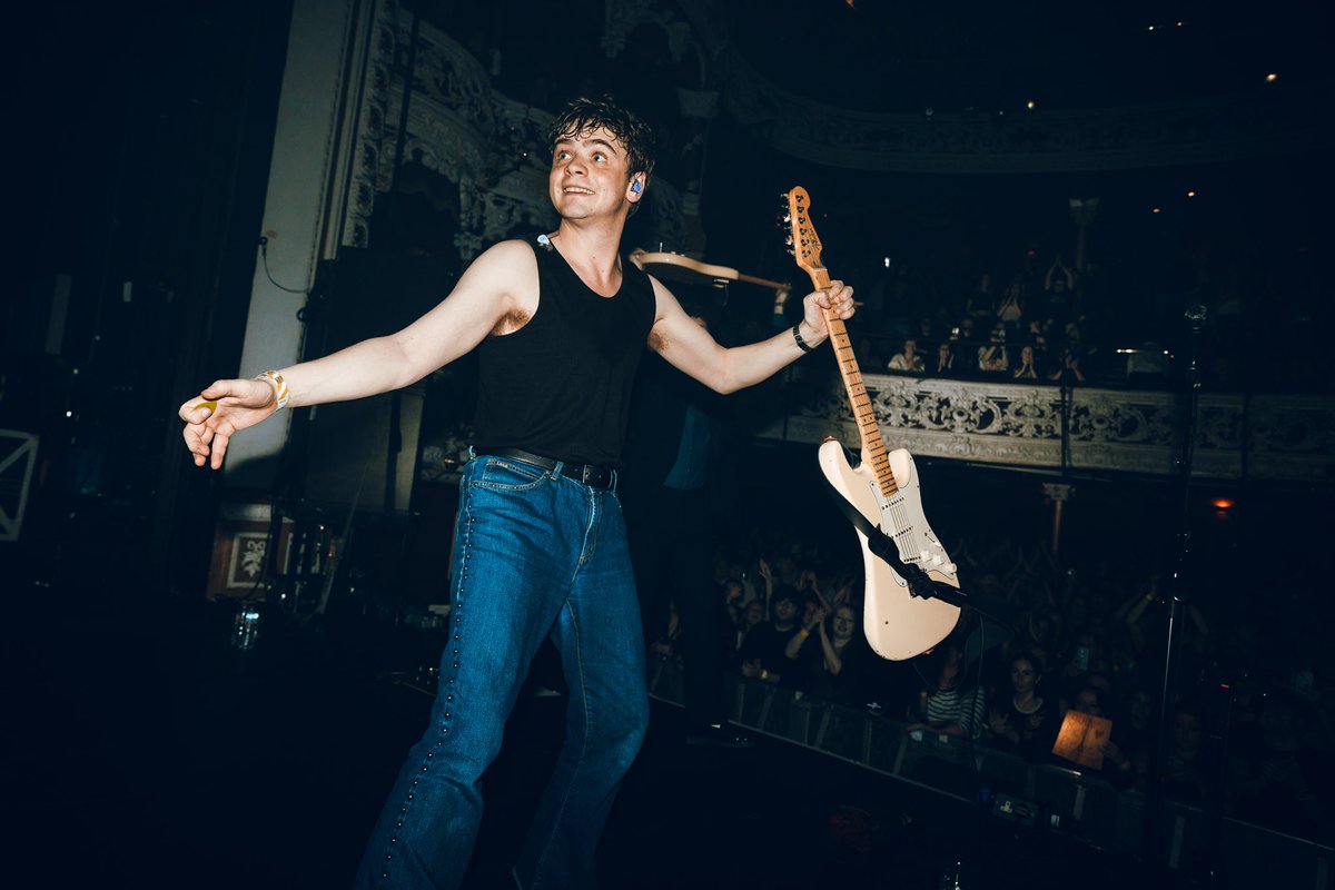 TheAcademic's tweet image. Dublin, last night was beautiful 💚
Thank you for bringing incredible energy and making it a night to remember 🇮🇪
New music is around the corner and we can’t wait for you to hear it… 
Lots of love, 
Craig, Matt, Stephen &amp;amp; Dean