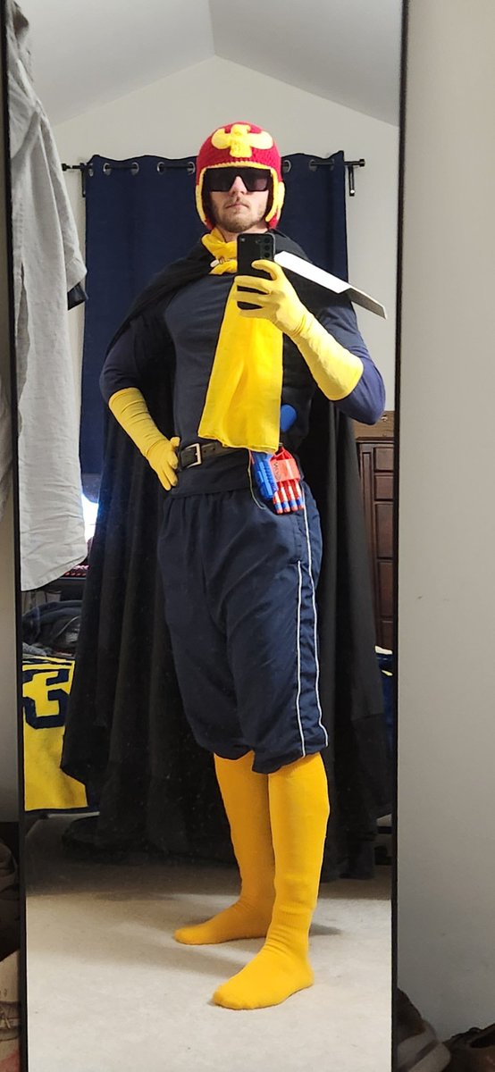 TheDeltaSmasher's tweet image. Late Halloween post because I forgot