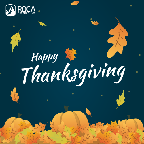 ROCADesarrollos's tweet image. Happy Thanksgiving! 🍂🦃

Today, we express gratitude for our amazing team and valued clients. We celebrate the spirit of collaboration and appreciation. Wishing everyone a joyful holiday! 🙏

#Thanksgiving #Gratitude #ROCADesarrollos #HappyThanksgiving