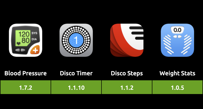 codulis's tweet photo. Just shipped the maintenance updates for all 4 apps.
Includes small iOS 18 related fixes and various layout adjustments for the new screen sizes of the iPhone 16 series. https://t.co/LutdpiBYWf