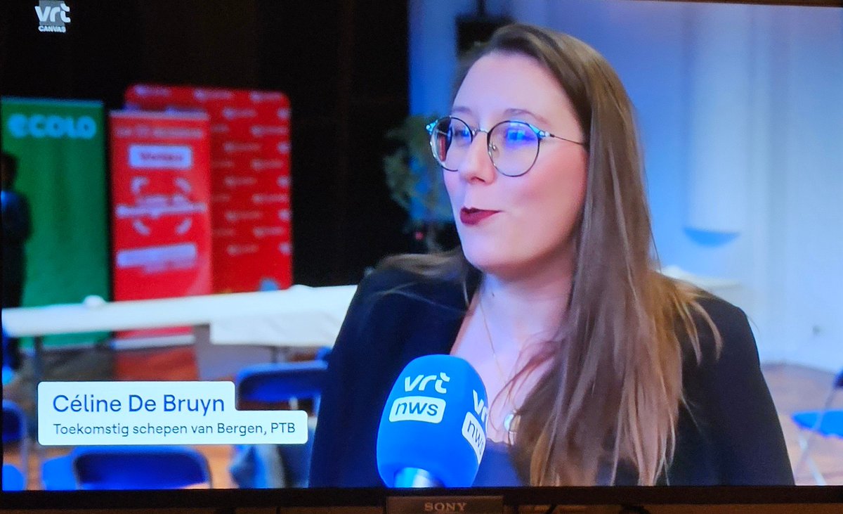 jackphilipsbe's tweet image. Wat kennis van het Nederlands betreft, kan deze Bouchez een voorbeeld nemen aan deze politica