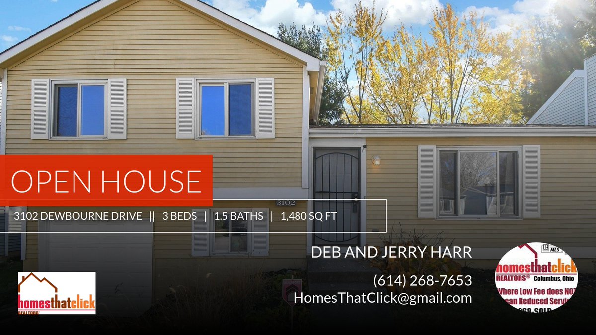 Your home search ends here 🔍! Groveport Madison Schools. Check out this new 3 bedroom, 1.5 bathroom updated home and give me a call at (614) 268-7653 or send it to anyone you know who might be interested!

Homes that Click -Where... homeforsale.at/3102_DEWBOURNE…