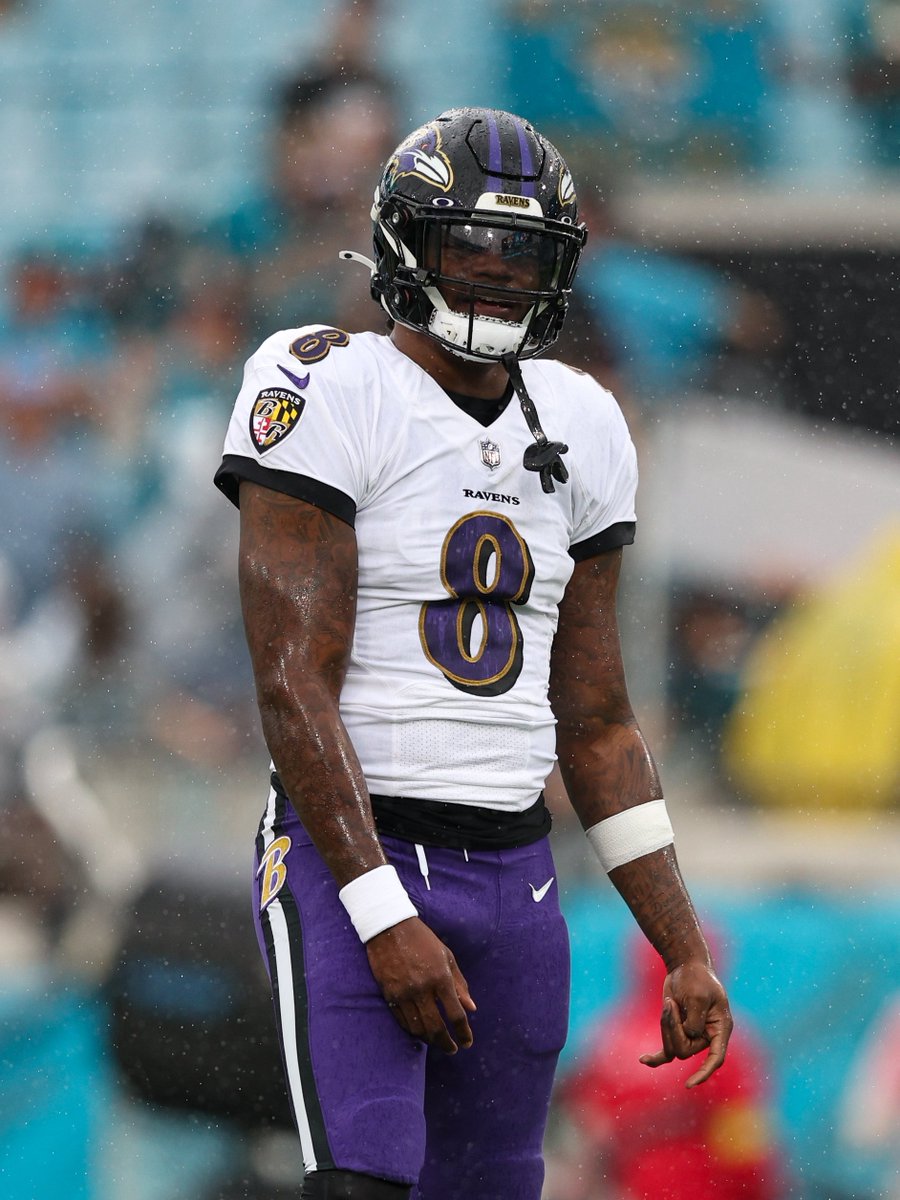 POWERFUL: #Ravens star QB Lamar Jackson CREDITS EVERYTHING TO GOD for his historic season. 

“The Lord — I give Him all His praise, the glory, the honor, because of what I am. … You got to let Him know He’s the reason you [have had] that much success.” - <a href="/Lj_era8/">Lamar Jackson</a>

🙌🙌🙌