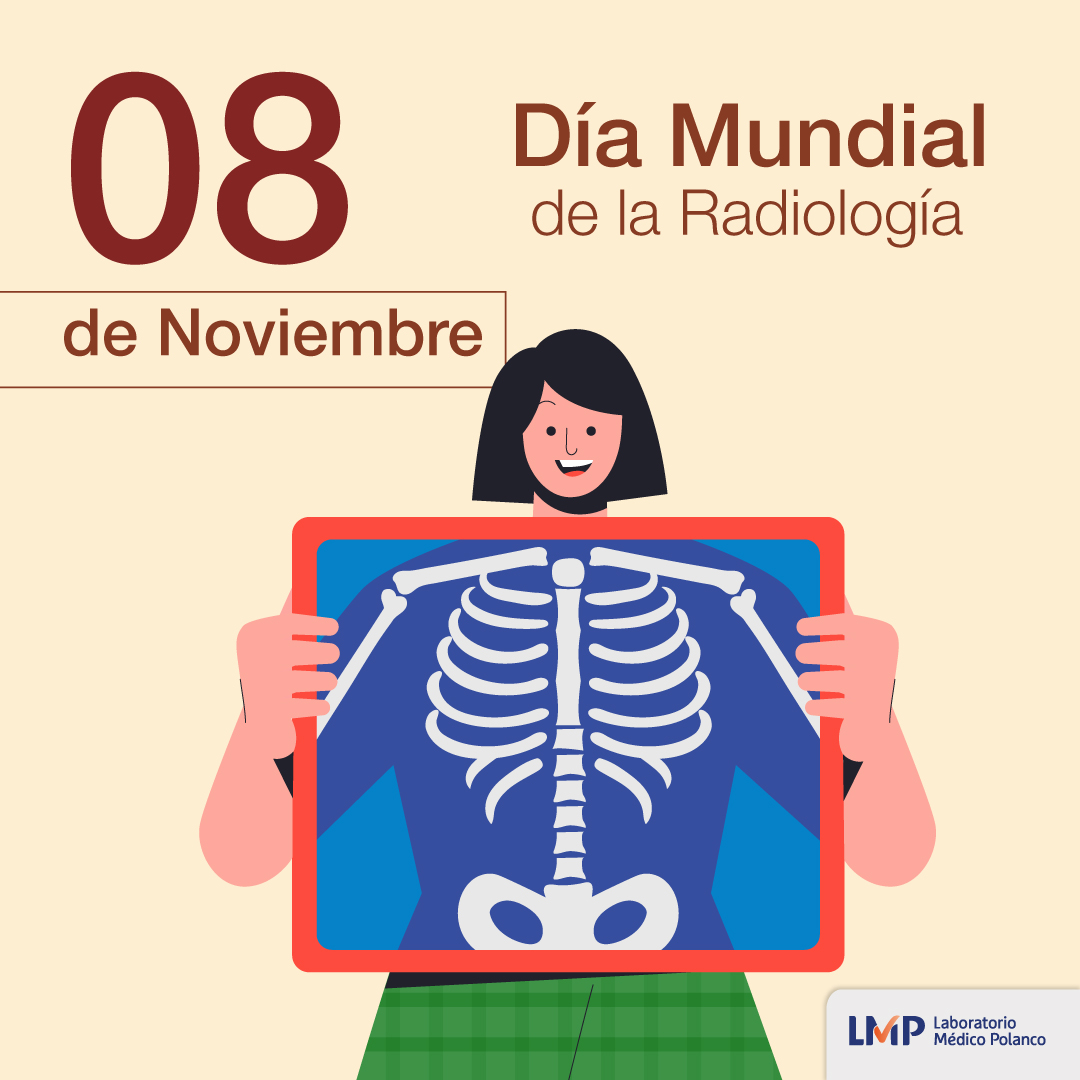 LabPolanco's tweet image. Hoy, Día Mundial de la Radiología 🩻, celebramos el poder de la radiología, que nos permite ver lo invisible, ayudando a detectar y prevenir enfermedades de manera segura y precisa. 💙

En Laboratorio Médico Polanco, cuidamos de ti en cada detalle. 💪💼

#DíaMundialDeLaRadiología