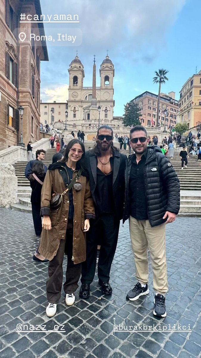YamanManiaPl's tweet photo. #CanYaman 🖤 with friends 

📸 @/ilkerbilgi Igs 

#HappyBirthday35CanYaman https://t.co/p1xnHhzt7v