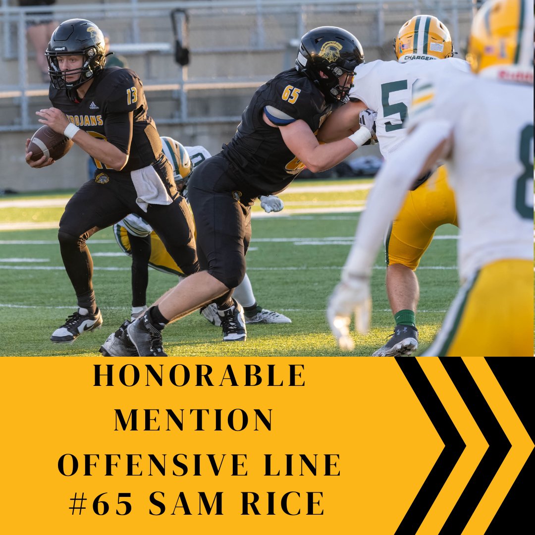 Congratulations to our players on earning Saginaw Valley League all conference honorable mention nominations for offense this week.  #RALI