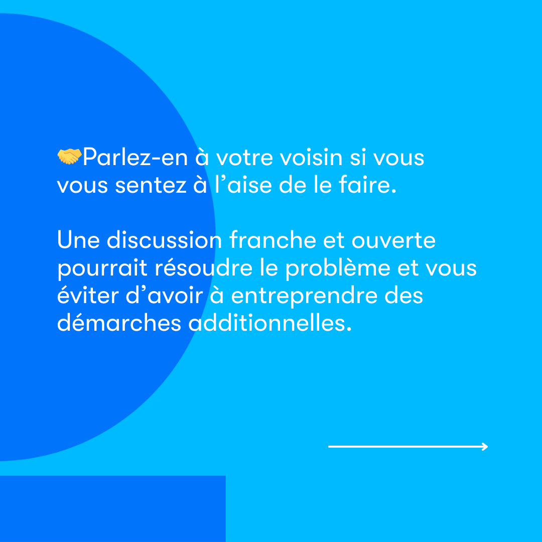 JuridiQc's tweet photo. Le chien de mon voisin n’arrête pas de japper!
Quels sont mes recours? https://t.co/LArSyps313 https://t.co/gNcaqkNzwc