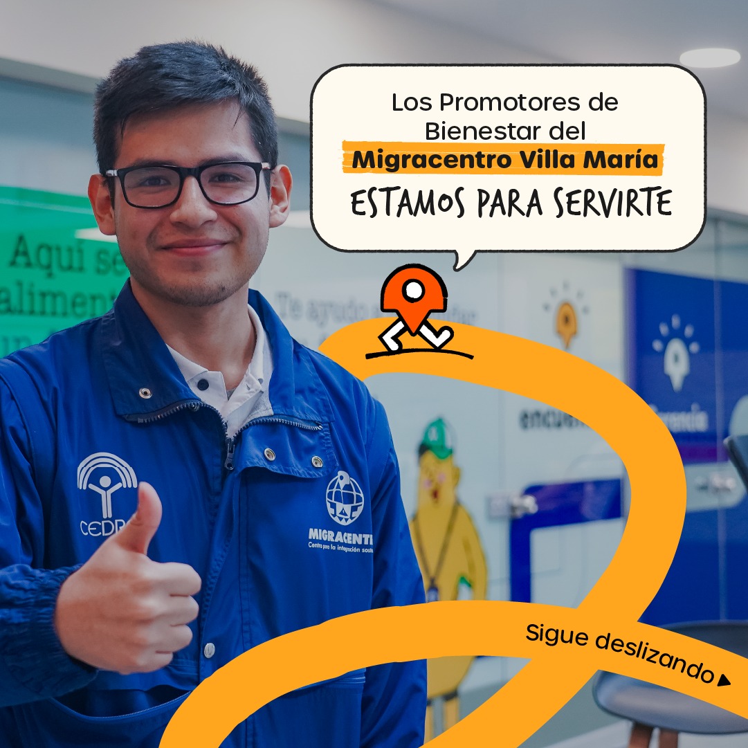 Migracentro tweet media