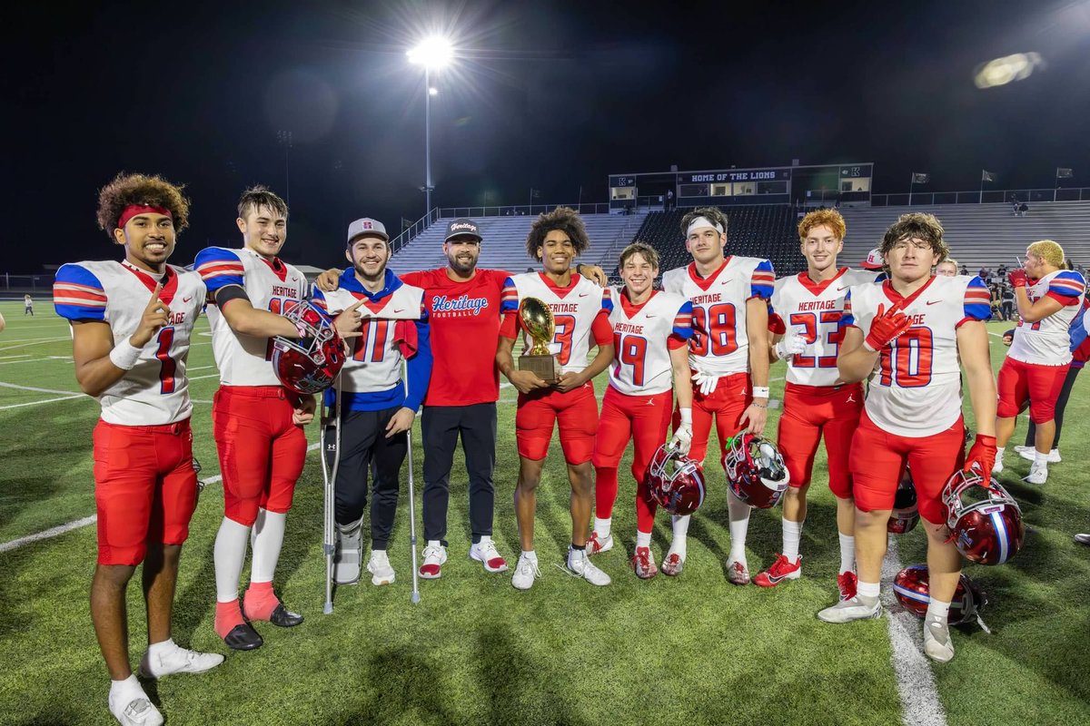 District Champs!! Proud of these guys and the effort they have poured into this team! The job isn’t finished yet! #ATC #OSTTTG