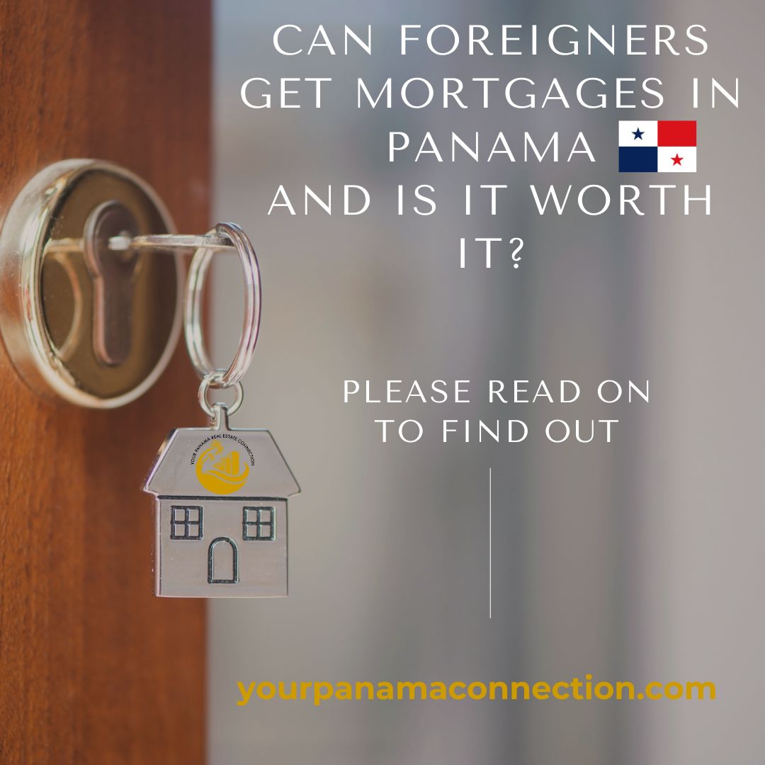 YourPanamaC's tweet image. Can foreigners get mortgages in Panama and is it worth it?
The answer is yes, however interest rates are normally higher than in the US and Canada. Purchasing property outright or securing owner financing is often a more desirable option.
yourpanamaconnection.com