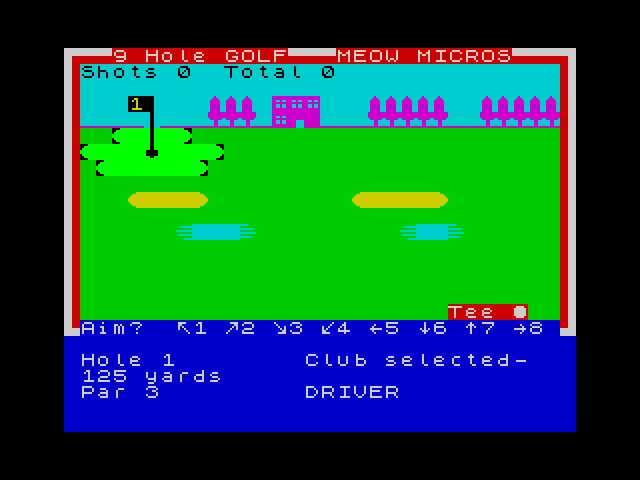 SpeccyWorldCup's tweet photo. 1983 GAME OF THE YEAR
Top two games to go through to next round
#GameoftheYear1983 #ZXSpectrum #SinclairZXSpectrum #RetroGaming
#GuerranoTempo #Redweed #MagicMeanies #Golf https://t.co/SGhKSgW3oi