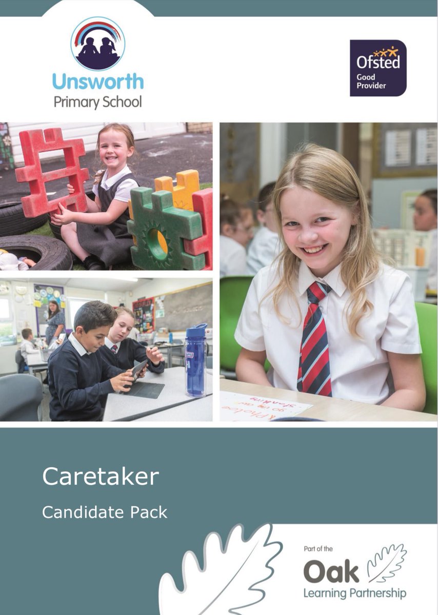 Jo Grundy (@jo_grundy_) on Twitter photo We are excited to be growing our team! 😊
We are looking for a dedicated Caretaker to join our wonderful team at Unsworth! 
Please share! 
<a href="/OLPartnership/">OakLearningPartnership</a>  <a href="/OakOutreachBury/">OakLP Outreach</a> <a href="/JamesFranklinS7/">James Franklin-Smith</a> 
apply.greater.jobs/centralteam/Jo… We are excited to be growing our team! 😊
We are looking for a dedicated Caretaker to join our wonderful team at Unsworth! 
Please share! 
<a href="/OLPartnership/">OakLearningPartnership</a>  <a href="/OakOutreachBury/">OakLP Outreach</a> <a href="/JamesFranklinS7/">James Franklin-Smith</a> 
apply.greater.jobs/centralteam/Jo…