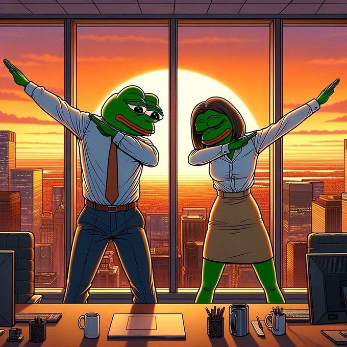 TheOGPepe2020's tweet photo. 2020 OG $Pepe Fam sailing into the weekend like.... LFG 🐸 https://t.co/BvJBdshnCE