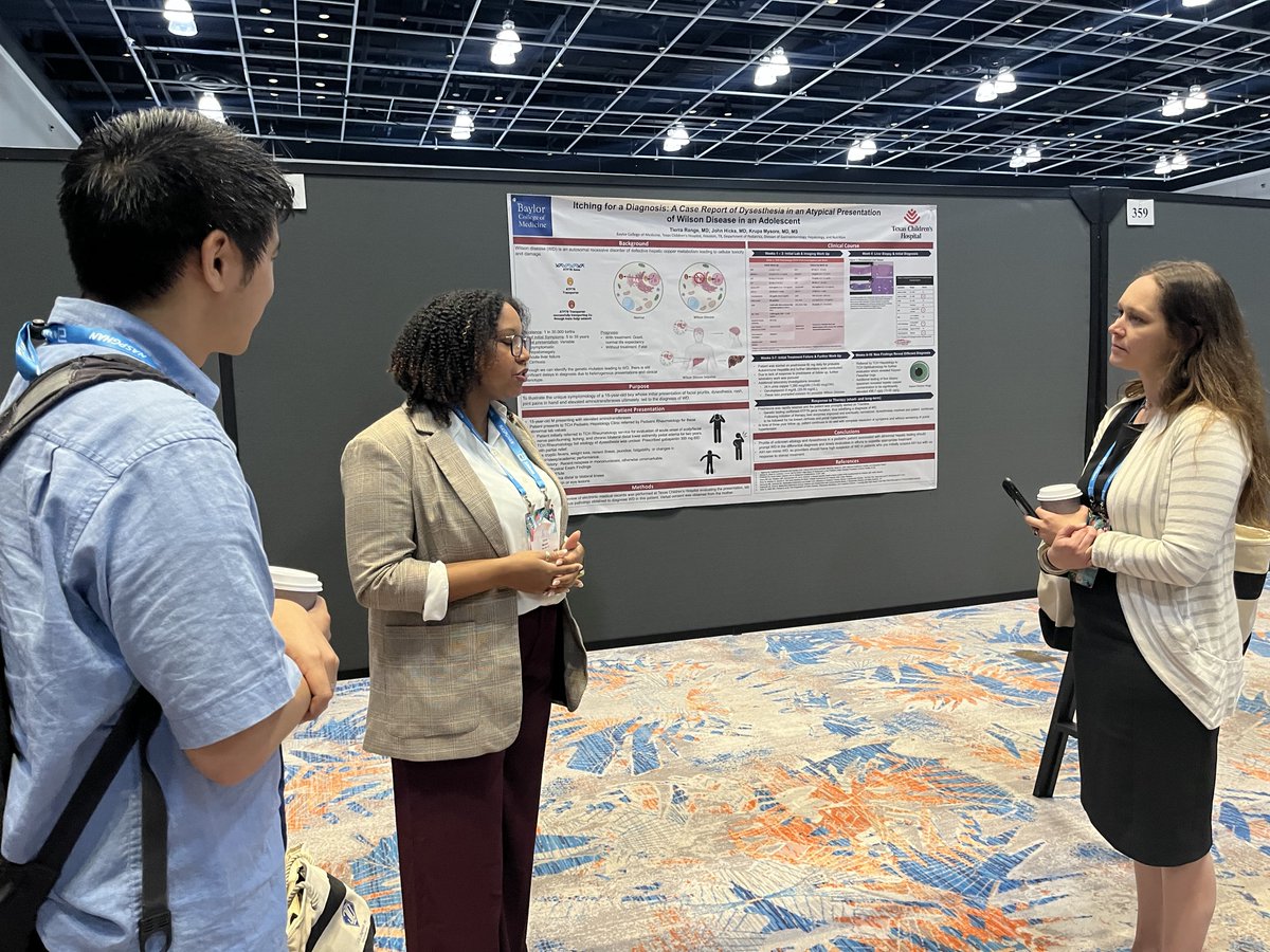 Stanford Pediatric Gastroenterology (@stanfordpedsgi) on Twitter photo Dr. Tierra Mosher presenting her poster at 2024 NASPGHAN to an attentive group #NASPGHAN24 <a href="/StanfordPeds/">Stanford Pediatrics</a> <a href="/StanfordChild/">Stanford Children's</a> Dr. Tierra Mosher presenting her poster at 2024 NASPGHAN to an attentive group #NASPGHAN24 <a href="/StanfordPeds/">Stanford Pediatrics</a> <a href="/StanfordChild/">Stanford Children's</a>