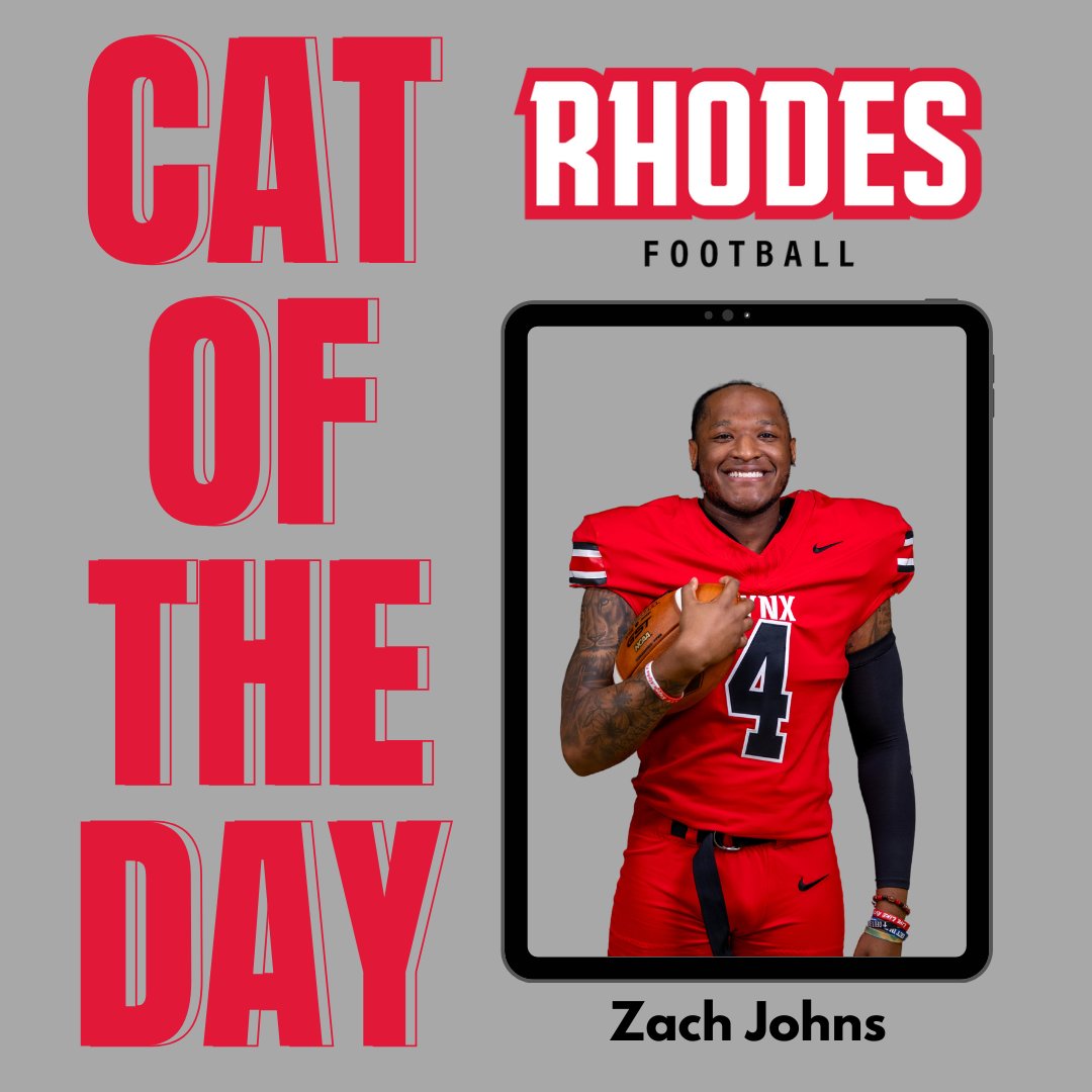 Rhodes Football tweet media