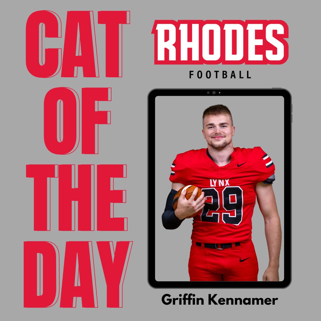 Rhodes Football tweet media