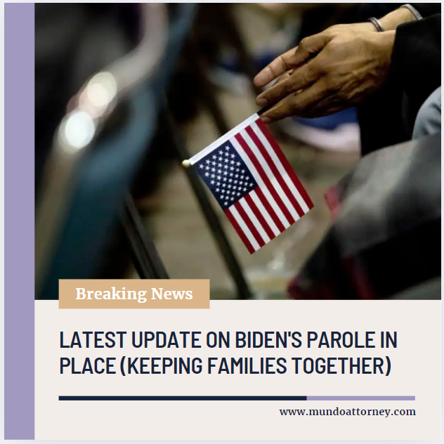 Atty_YesAcosta's tweet photo. Parole in place for spouses of U.S. citizens struck down by federal judge in TX (previously appointed by Trump) as an illegal program. #immigration #parole  See our blog for more: https://t.co/lvXxqIUwRB https://t.co/RNR00kBQd6