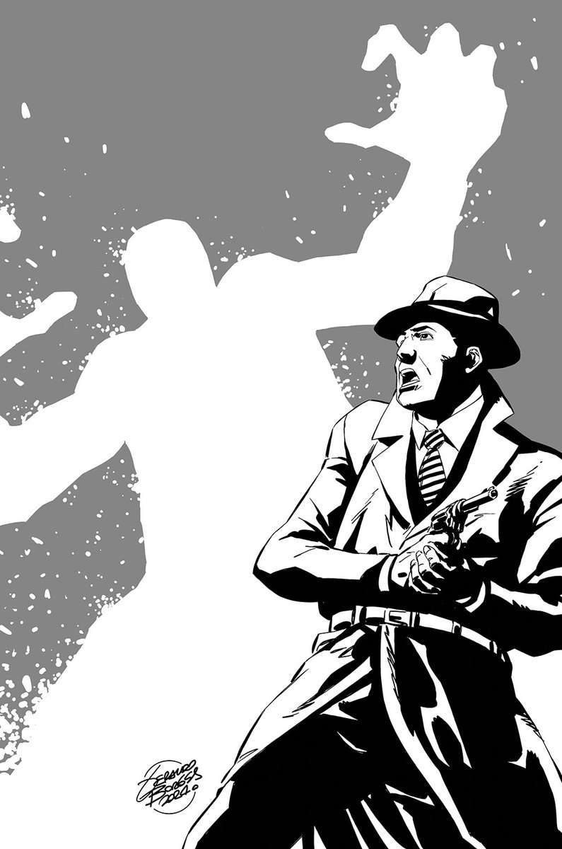 geraldohsborges's tweet image. X-ray of a cover: Dick Tracy #6, colors by @markenglert
This new arc is really, really awesome!! It´s all I can say at this moment. Courtesy of @MadCaveStudios #artistgo #madcave #dicktracy #comics