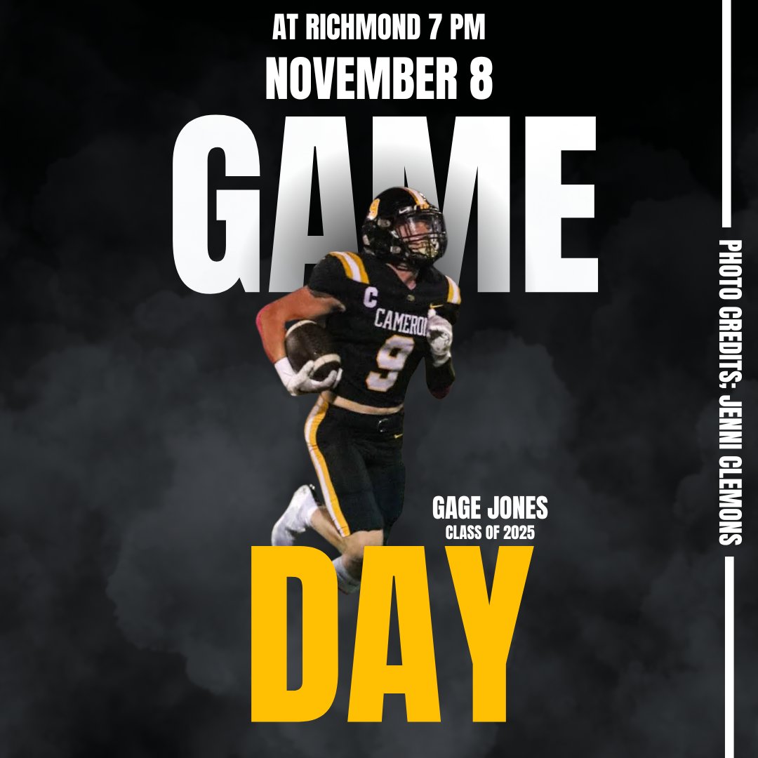 HERE WE GO!  #EAT <a href="/camerondragonfb/">Cameron Dragon Football</a> We are VERY excited for this opportunity