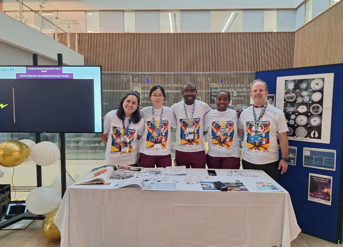 Happy world Radiography day to all of our colleagues across the globe. The radiographer - seeing the unseen 🩻