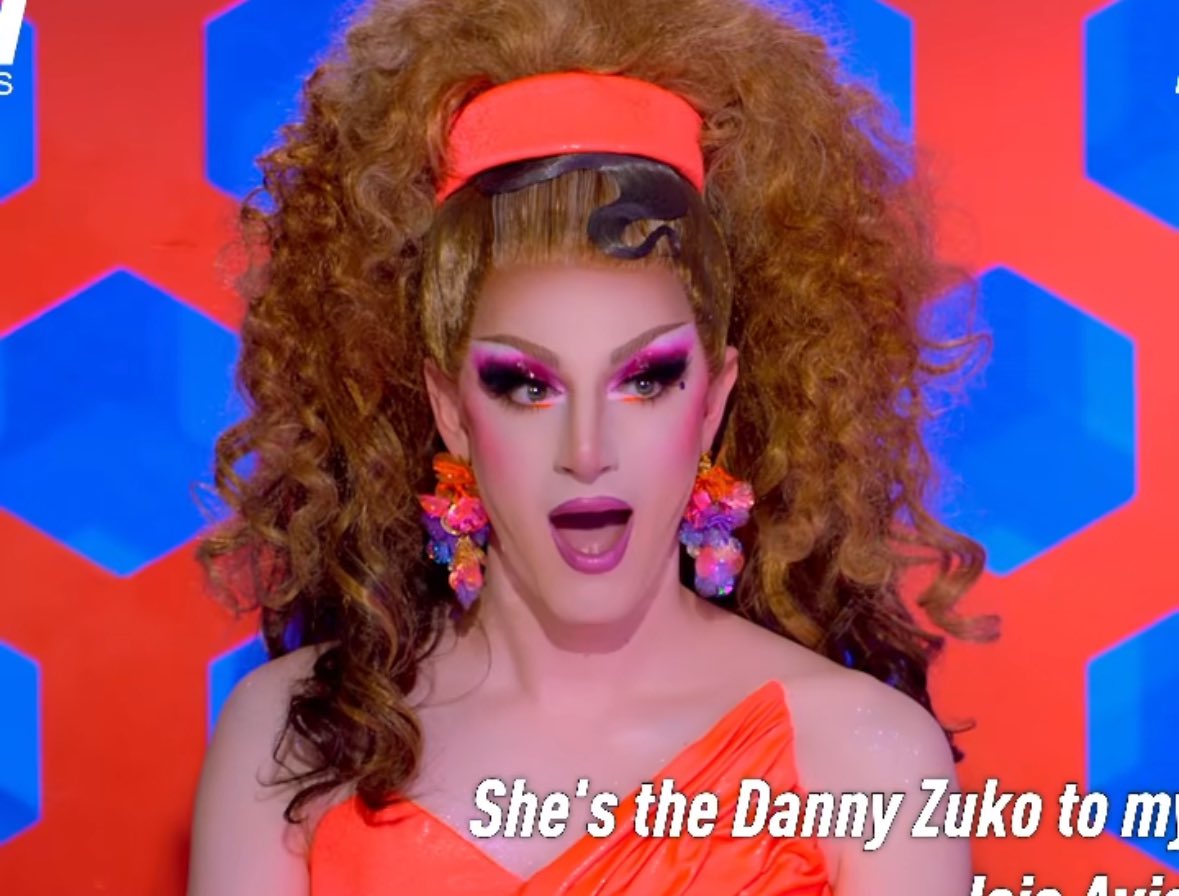 lcvelanguages_'s tweet photo. Isis Avis Loren looked TOO good tonight… #DragRaceDownUnder #RPDR #DragRce https://t.co/t4JCji4WLR