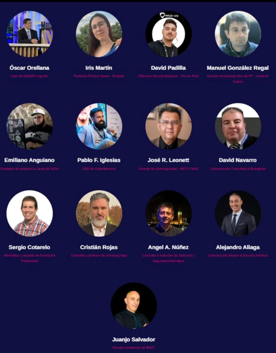 Mañana día 9 y pasado día 10 de noviembre se celebrará en formato online el #congreso de #ciberseguridad #DanaCON Solidario para recolección de donaciones que irán directas a los afectados DANA. En streaming de 10h a 22h  danaconsolidario.com 
#DanaCONSolidario