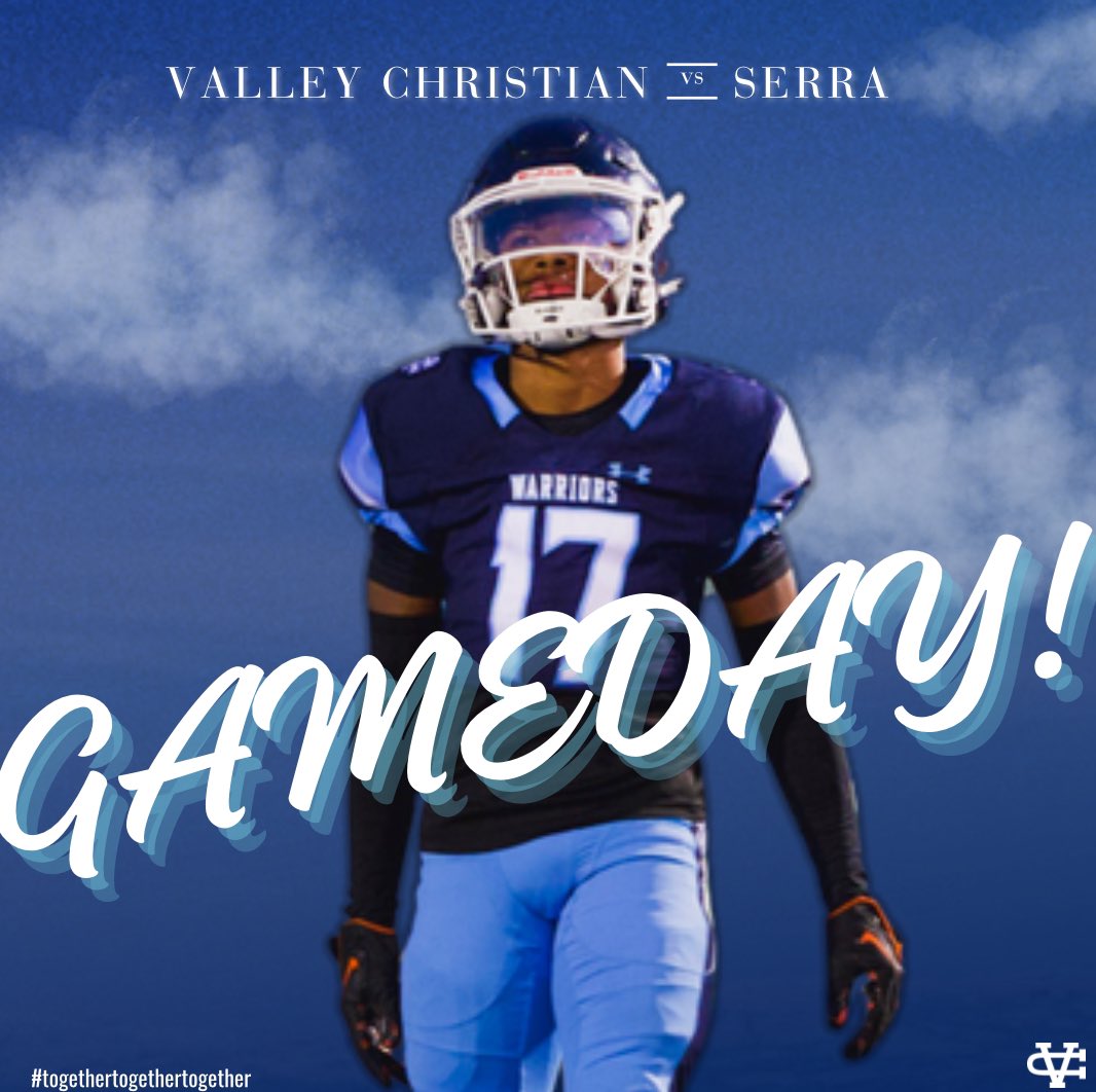 WARRIOR GAMEDAY!
🆚 Serra 
📍Serra High School 
🕥 3:30pm &amp; 7:00pm 
🎟️ gofan.co/event/1588268?…