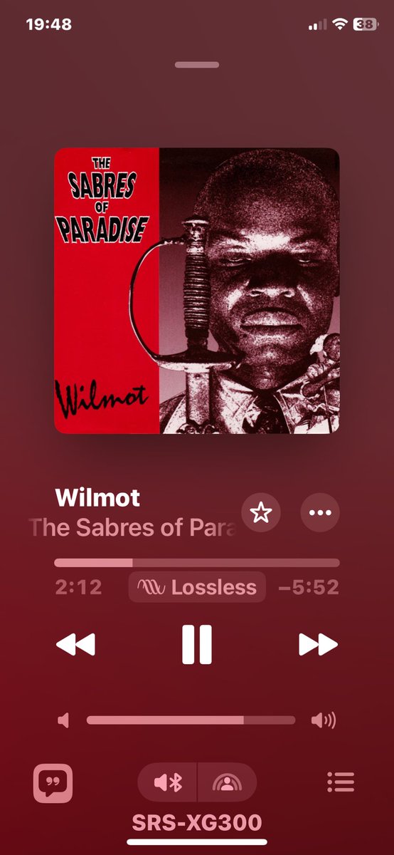 tdurbo's tweet photo. Friday night again 🙃😎🙃😎
#NowPlaying
#SabresOfParadise
#AndyWeatherall #Wilmot https://t.co/LsILLrdEvr