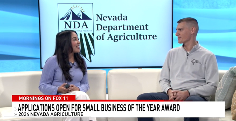 👀 Did you catch the NDA's Senior Trade Officer on <a href="/fox11reno/">Fox Reno</a> this morning? Head over to our website to nominate your favorite Nevada business for the Small Business of the Year Award! Don’t forget to mail-in your 2024 NV Craft Beverage Passport. 🍻
foxreno.com/amp/news/local…