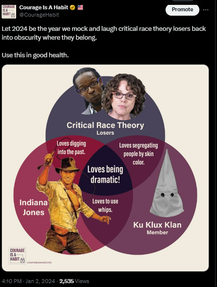 Courage Is A Habit tweet media