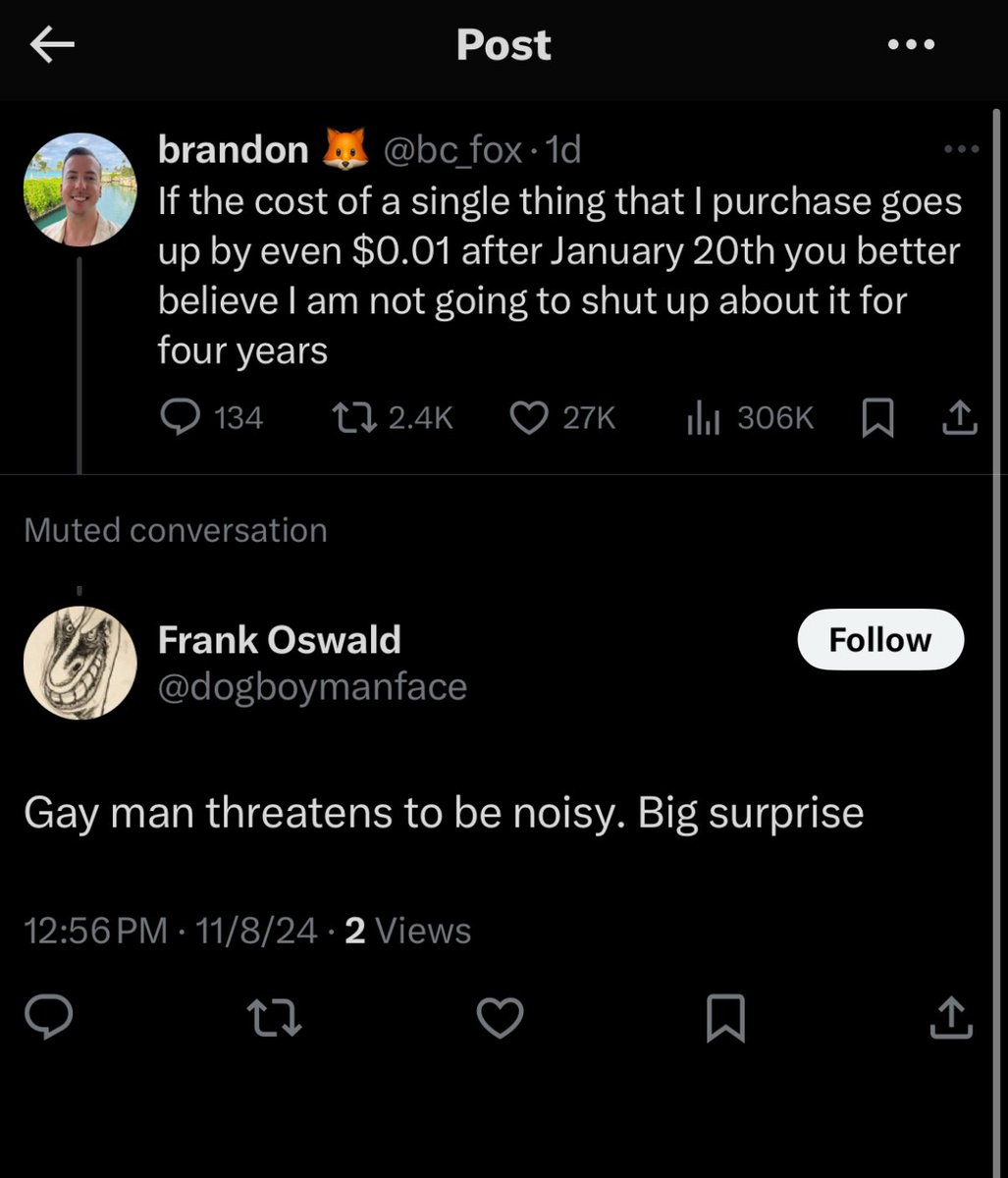 He ate with this, I fear